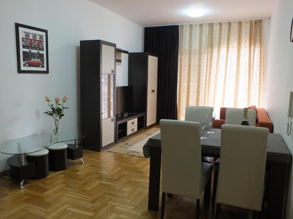 Monterus Becici Apartments 布德瓦 外观 照片