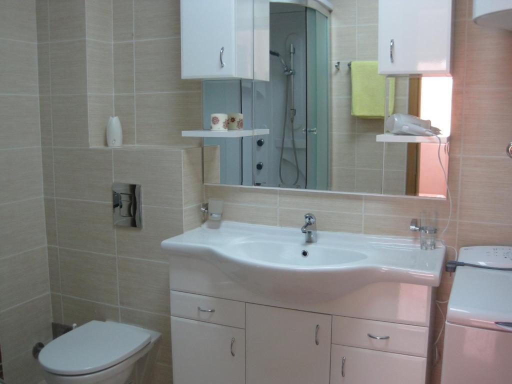 Monterus Becici Apartments 布德瓦 外观 照片